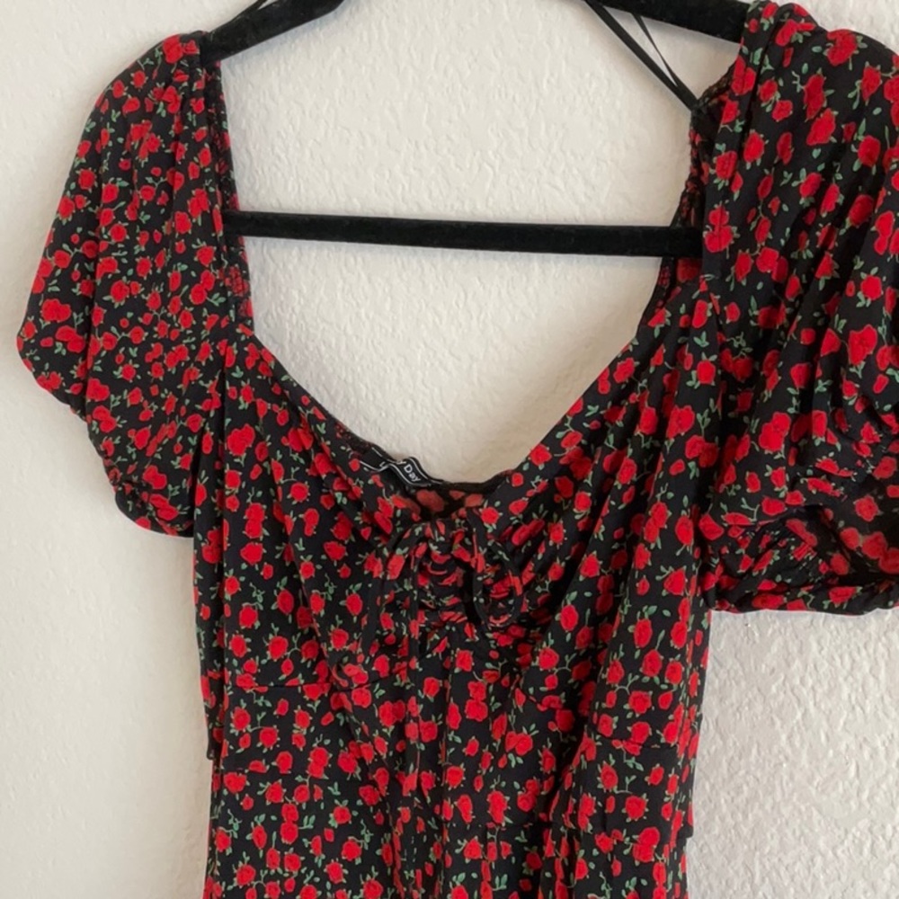 Lovely Day Rose Dress - Picture 2 of 2